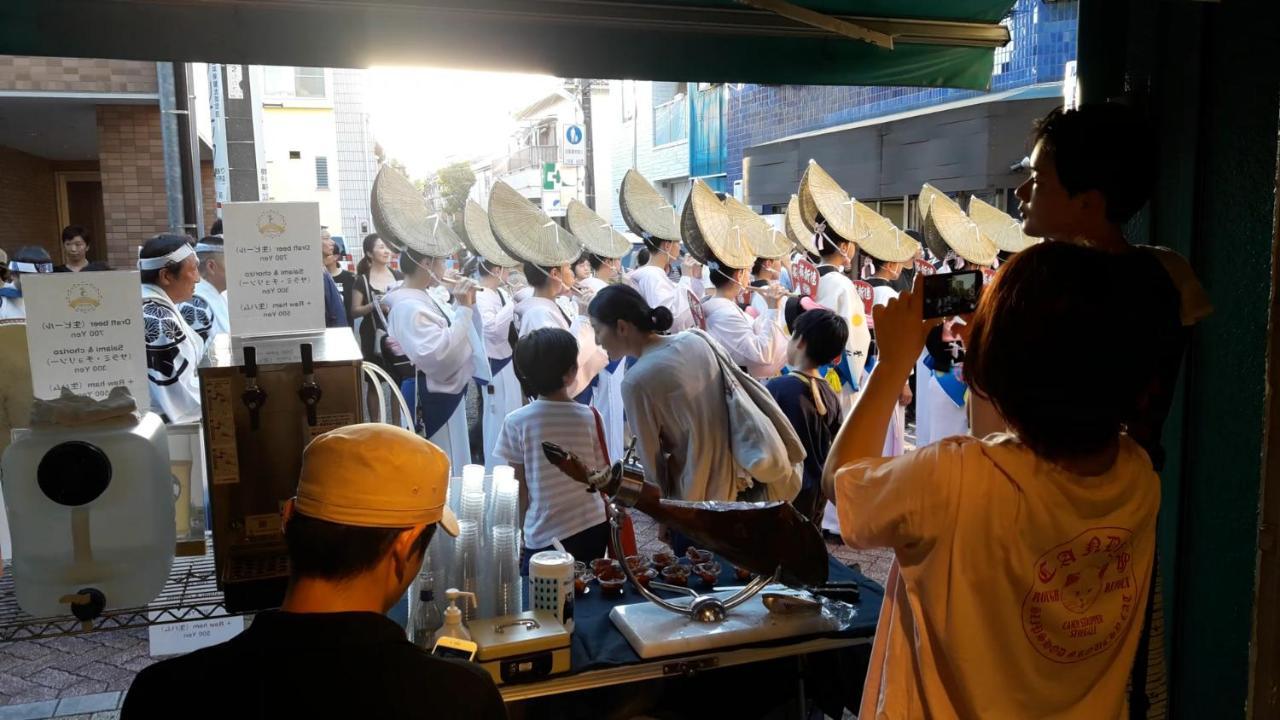Top Edge Hostel Koenji Tōkyō Extérieur photo