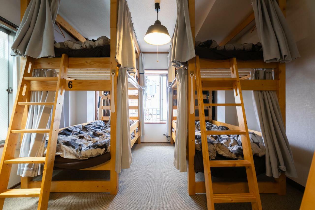 Top Edge Hostel Koenji Tōkyō Extérieur photo
