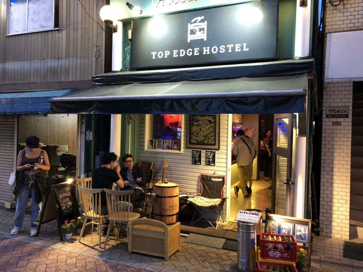 Top Edge Hostel Koenji Tōkyō Extérieur photo